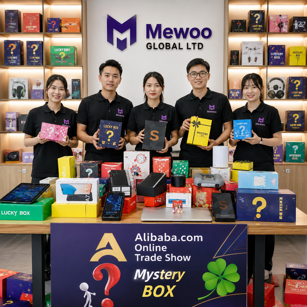 Mewoo Premium Electronics Mystery Box