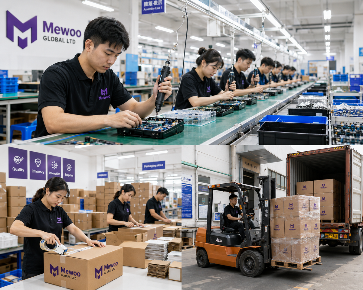 Mewoo VIP High-Value Electronics Mystery Box