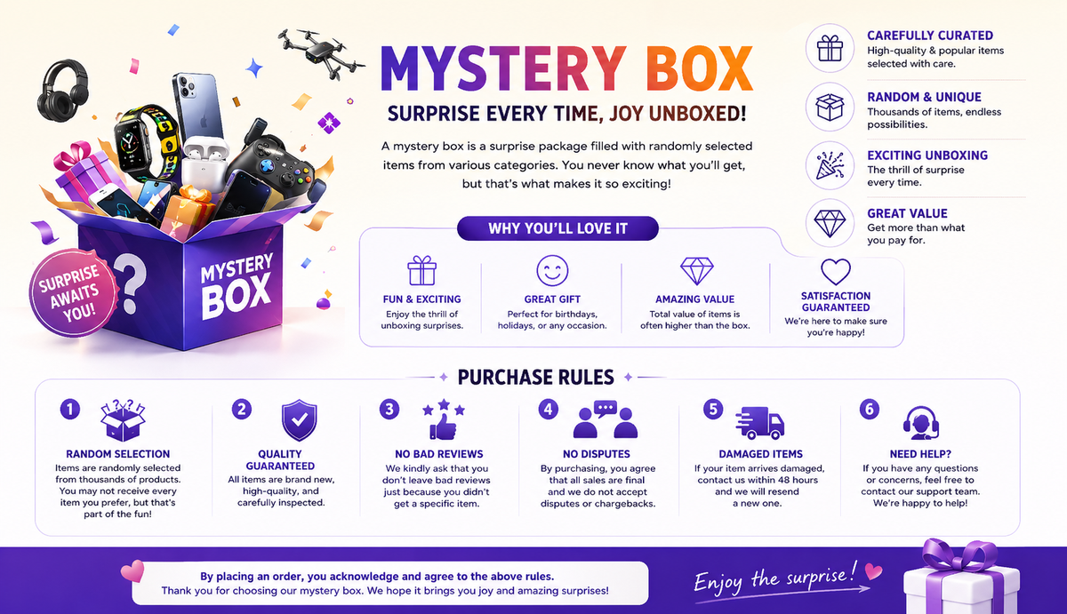 Mewoo Gadget Discovery Mystery Box
