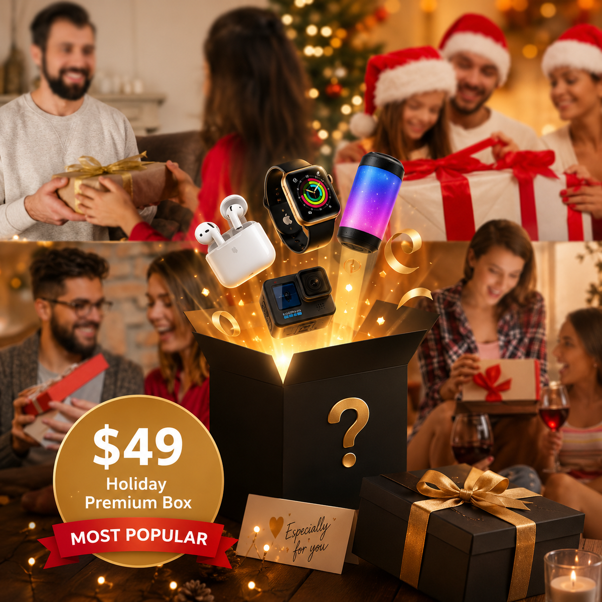 Mewoo Premium Electronics Mystery Box