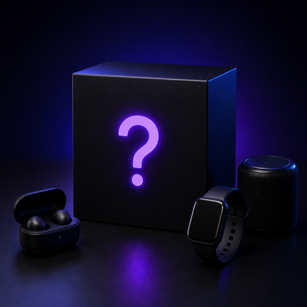 Mewoo Premium Electronics Mystery Box